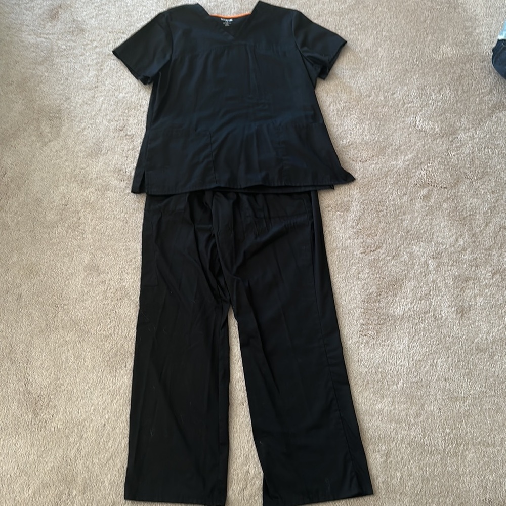 Black Scrub Star Set